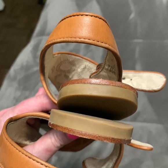 Leather Coach Thong Sandal - Picture 2 of 6